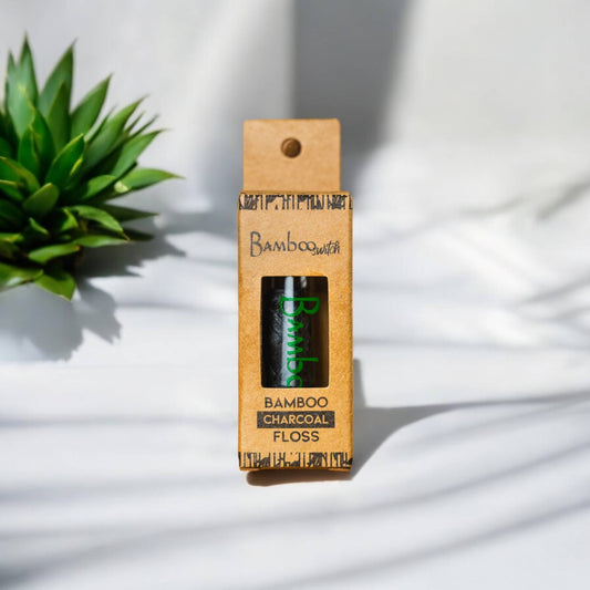 Charcoal Bamboo Floss