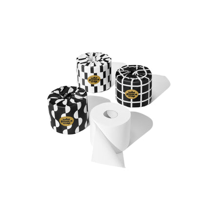 Premium 100% Bamboo Toilet Paper by Who Gives A Crap