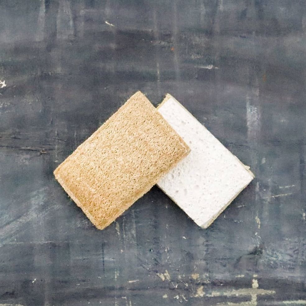 Compostable Scrubby Sponge