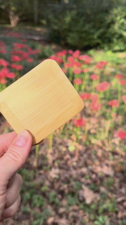 Bamboo Pot Scraper